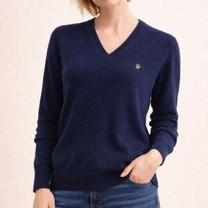 Christian Dior Monsieur Navy Sweater – Vintage Paris / New York – Unisex Size S